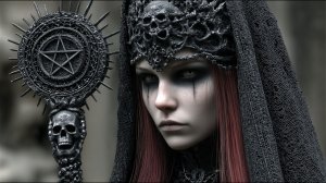 NECROMANCER | Queen of the Dead | Dark Fantasy Metal