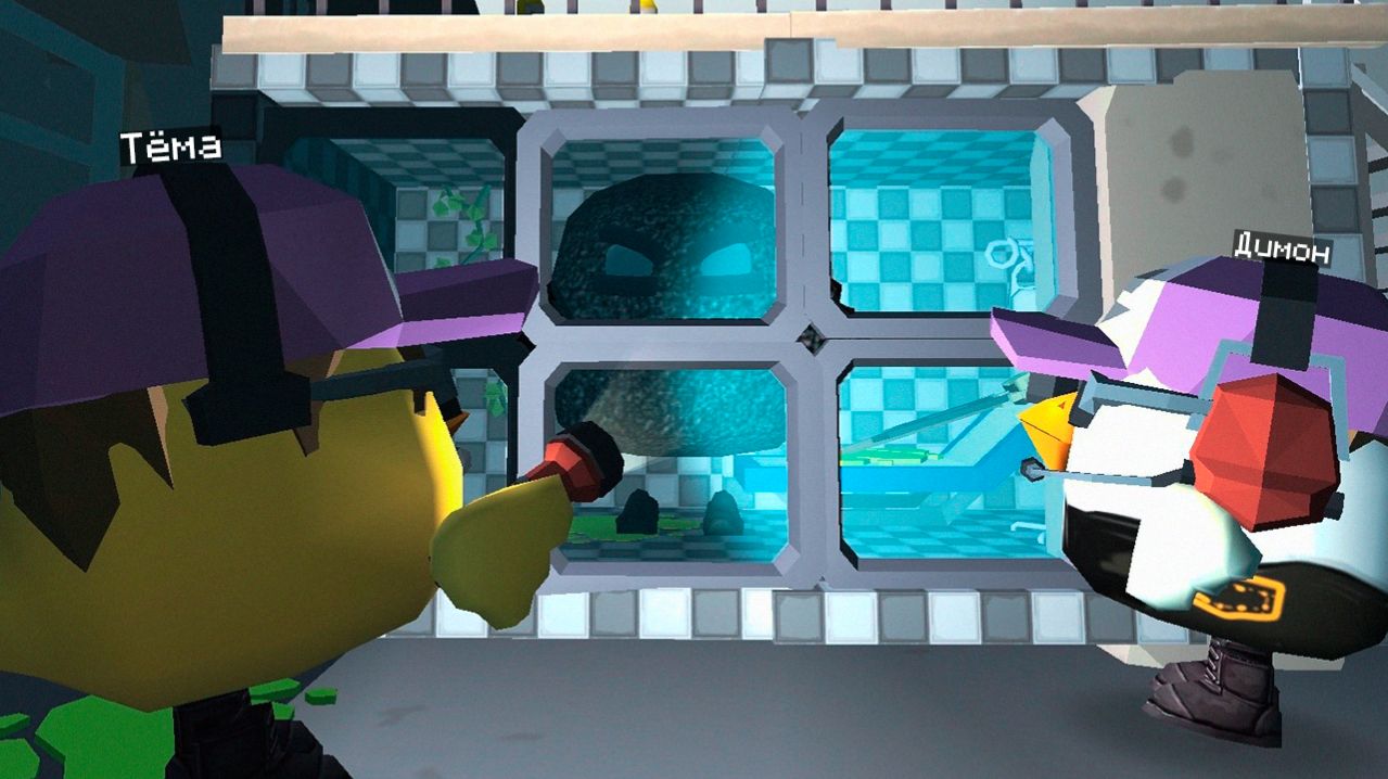 😨 Охотники на Мистику в Чикен Ган! Тёмофф Chicken Gun