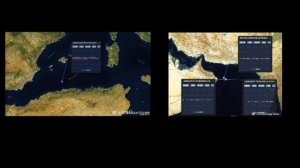 🇫🇷🇺🇸 Китайские спутники фиксируют передвижение авианосных групп США и Франции.