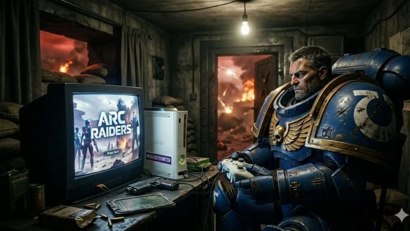 Arc Raiders 🌈 Extraction day 08.03.26 🌈 The Blue Portal