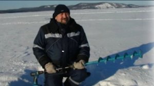 Ледобур из шуруповерта