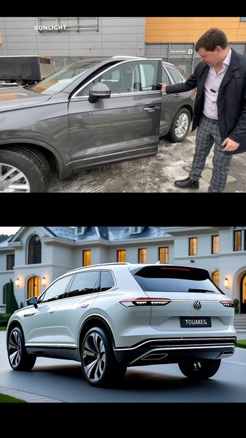 2 Фольксваген Туарег