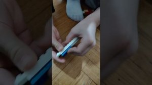 Нож из лего