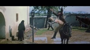 Любимые сцены из фильма "Табор уходит в небо".