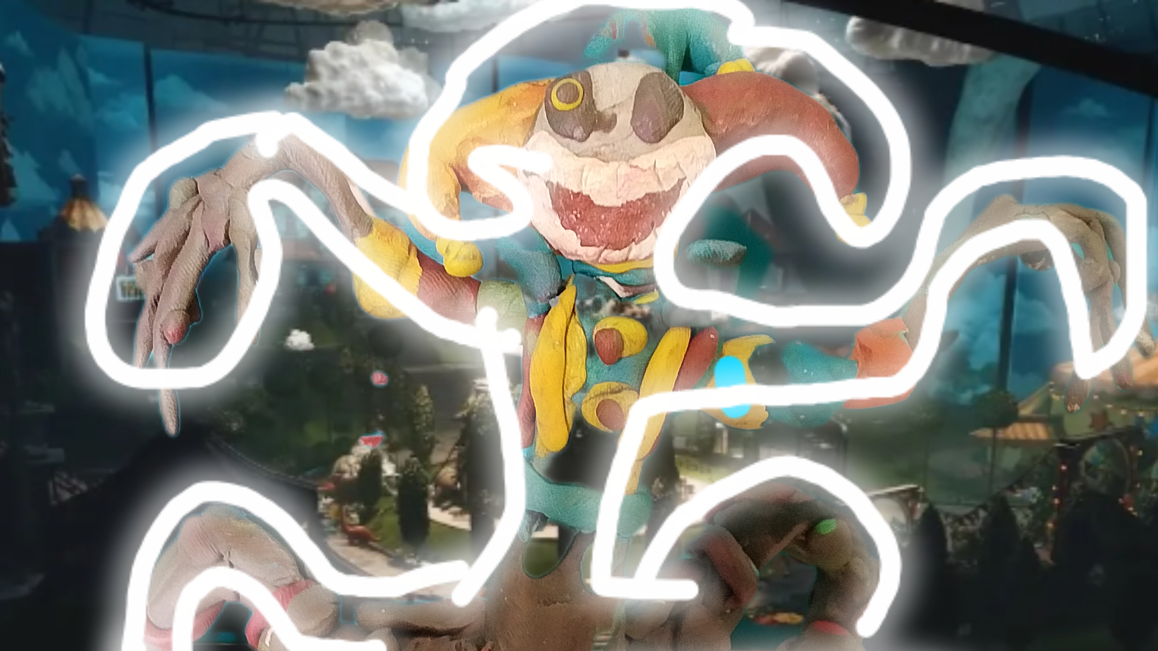 как слепить прототипа из игры Poppy Plai Taim