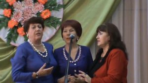 Хор ветеранов «Память» г. Керчь (7 октября 2017 года)