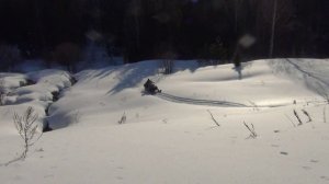 Мой фильм с Витьком на такой "кобыле"