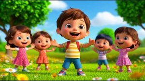 Кто пасется на лугу? Песенка для детей с мультиком.