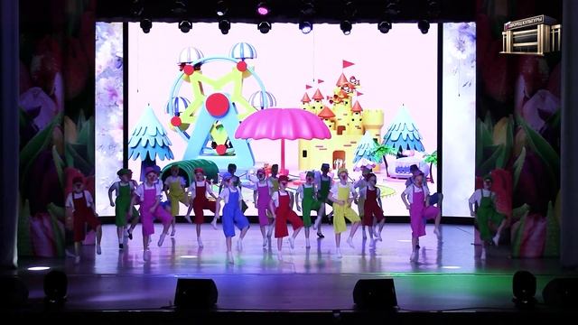 Детский концерт РДК к 8 марта