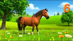 Считалочка. Песенка с мультиком для самых маленьких