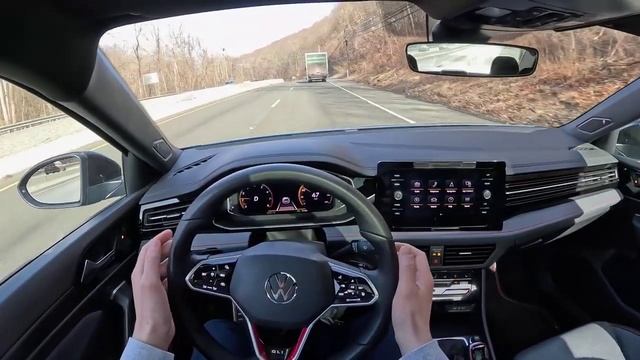2025 VW Jetta GLI - ТЕСТ ДРАЙВ ОТ ПЕРВОГО ЛИЦА