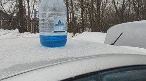 Как долить омывайку на Hyundai Solaris 2011