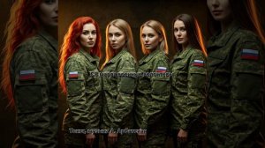 С 8 марта, всех женщин кто помогает фронту. Текст и музыка А. Арбатская