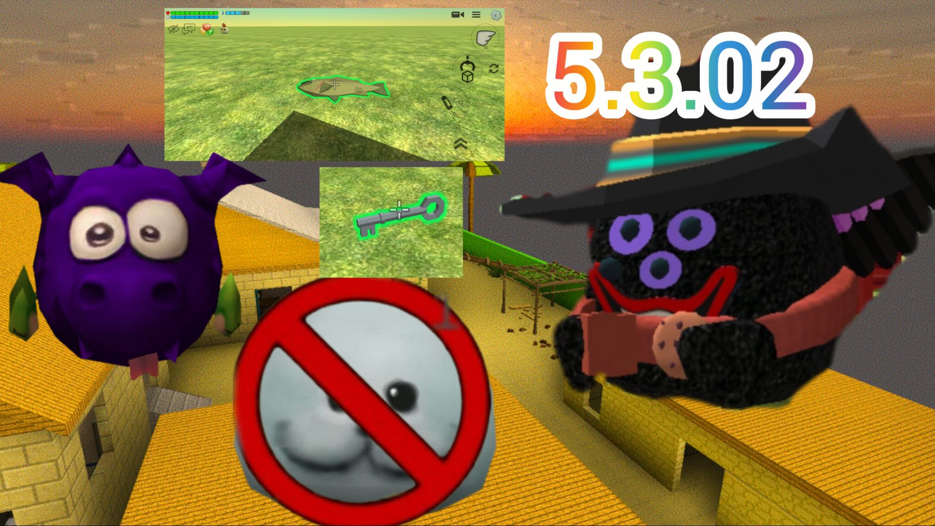 Вышло Мини Обновление 5.3.02 В Чикен ган!