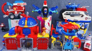 Мультики для детей Игрушки Щенячий Патруль! Пожарная Спасательная Машина