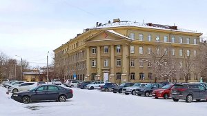 Магнитогорск, субботняя прогулка по снежным улицам Ленинского района (25.02.2023)