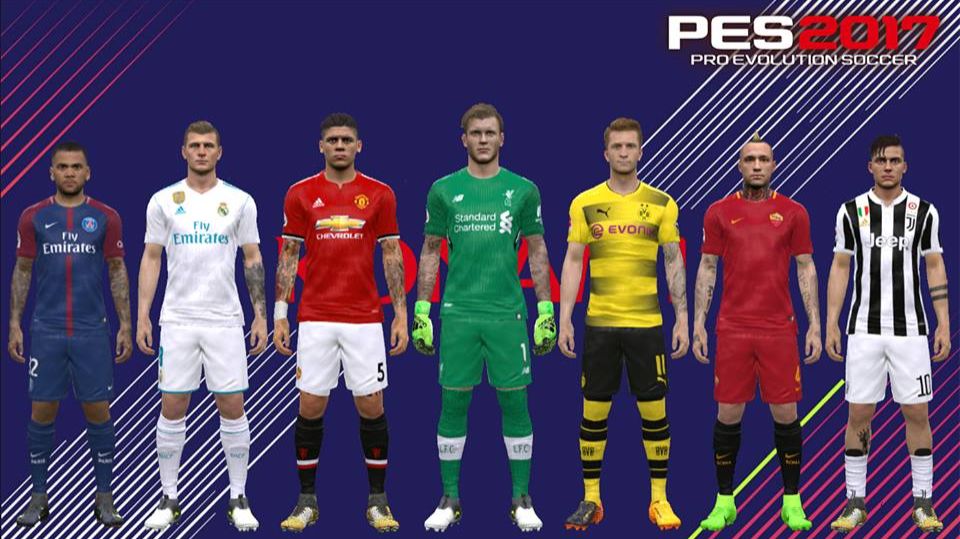 Pes 17 №4 - режим : Лига Чемпионов УЕФА ( №4 )