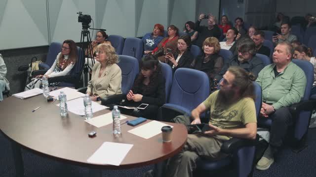 День военно-исторического кино на Ленфильме (2025) - питчинг