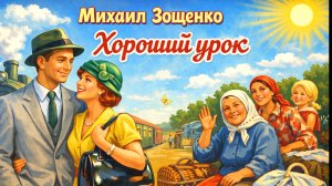 Зощенко — «Хороший урок» | Аудиокнига • читает Сергей