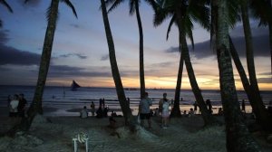 Боракай. Вечером на набережной