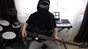 Онейроидная весна - теория струн. #Бас #барабаны #гитара #пианино #рок #музыка