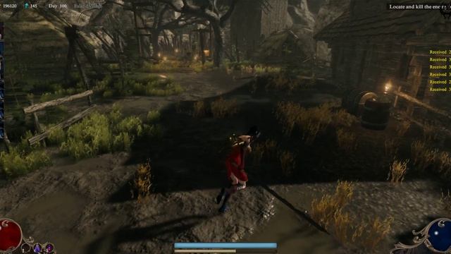 She Will Punish Them Прохождение №15 Baland Village