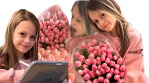 ВЛОГ С 8 МАРТА! НОВАЯ ПИЖАМА??