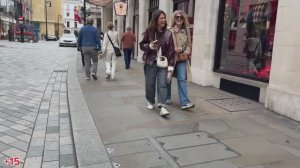 🔥ВЕСЕННИЙ УЛИЧНЫЙ СТИЛЬ в Лондоне –это баланс: легкие многослойные образы и сдержанная элегантность