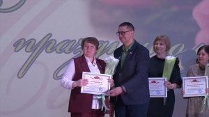 В ЦКР «Юбилейный» прошёл праздничный концерт, посвящённый Международному женскому дню