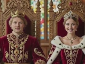 Дуэт Короля и Анжелины