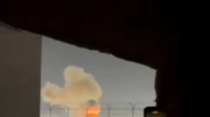 Американский солдат заснял уничтожение радара иранским беспилотникам