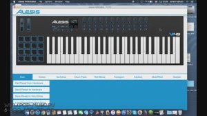 Миди клавиатуры и контроллеры ALESIS VI49 + ALESIS VI25