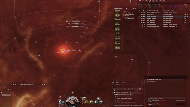 4 Миссии Eve online. Фантасмагория Angel (Angel Extravaganza)