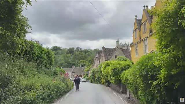Касл Комб, Котсуолдс – сказочная английская деревня💜 (2025)