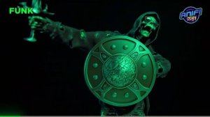 ФОНК МЕМ СКЕЛЕТ СТУЧИТ ПО ЩИТУ И КРИЧИТ ЭЭЭЭЙ