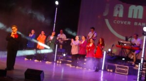 Концерт 7 марта 2026 г кавер-группы "Jamm" посвященный 8 марта (фрагменты) Поет Константин Мельников