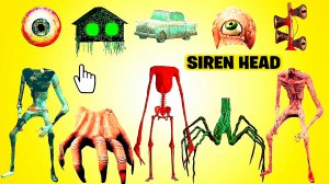 📢 СИРЕНОГОЛОВЫЙ 📢 - СОБЕРИ СИРЕНОГОЛОВОГО ПРАВИЛЬНО. SIREN HEAD - ВИДЫ.