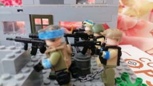 LEGO ВОЙНА НА УКРАИНЕ 🇷🇺⚔️🇺🇦 1