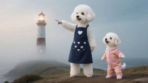 МАЛЕНЬКИЙ ЩЕНОК БОЯЛСЯ ИДТИ ПО ДОРОГЕ... НО МАМА НАУЧИЛА ЕГО ВЕРИТЬ В СЕБЯ 🐾✨