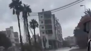 Так сейчас выглядит столица Ливана Бейрут. Более 450 тысяч человек были вынуждены покинуть своё жиль