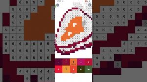 игра ПИКСЕЛЬ АРТ рисую по пикселям 1 часть