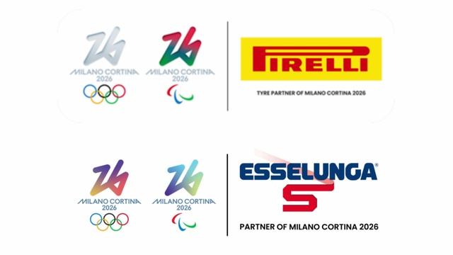 Pirelli e Esselunga - Partner dei Giochi Olimpici e Paralimpici Invernali Milano-Cortina 26