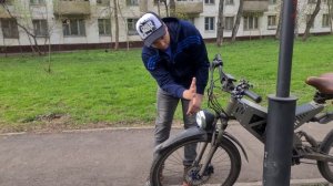 электровелосипеда 1500w 48v 20ah рама Teleport Prime обзор Я глухой!! 💪