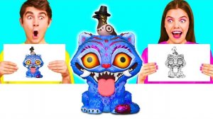 Кто Лучше Нарисует Предмет, Получит Его | Безумная Рисовальная Битва