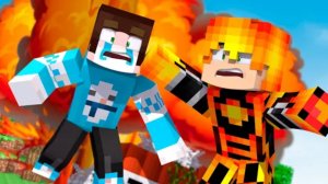 Я ПЕРЕЖИЛ ЯДЕРНЫЙ УДАР В ПОДЗЕМНОМ БУНКЕРЕ В МАЙНКРАФТЕ 100% ТРОЛЛИНГ ЛОВУШКИ MINECRAFT