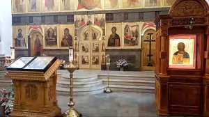 Неделя 2-я Великого поста. Свт. Григория Паламы, архиепископа Фессалонитского. Прямая трансляция.