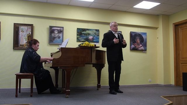 28 Ф. Легар. "Звуки твоих речей". Владимир Родинцев, Людмила Калинина