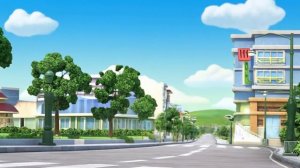 Гонка на лужайке: кто быстрее? мультик