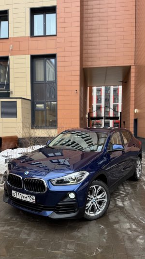 BMW X2 2.0 дизель