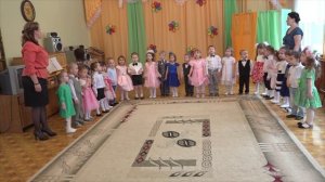 Мамочка мы тебе поможем детсад 2 Калинка группа Буратино Весенний утренник 2016